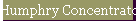 Humphry Concentrator